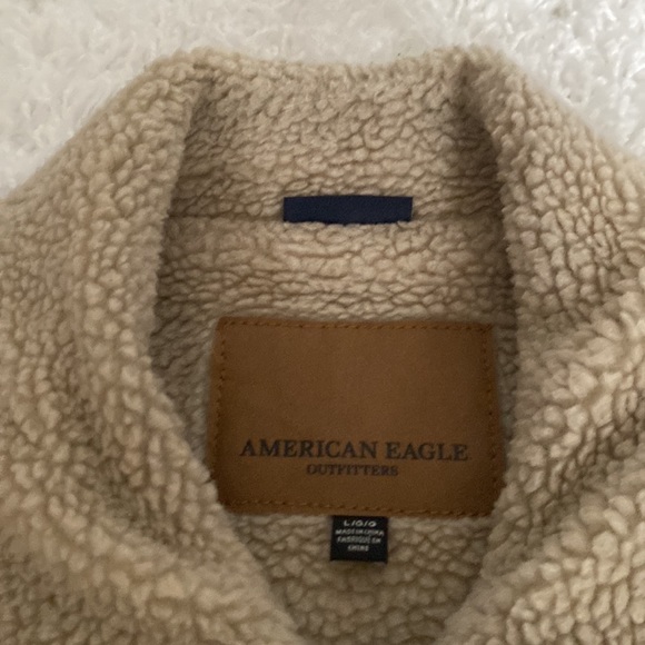 American Eagle Denim Jacket - Picture 2 of 3